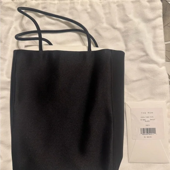 The Row Cecily Mini Tote Bag - Picture 4 of 4